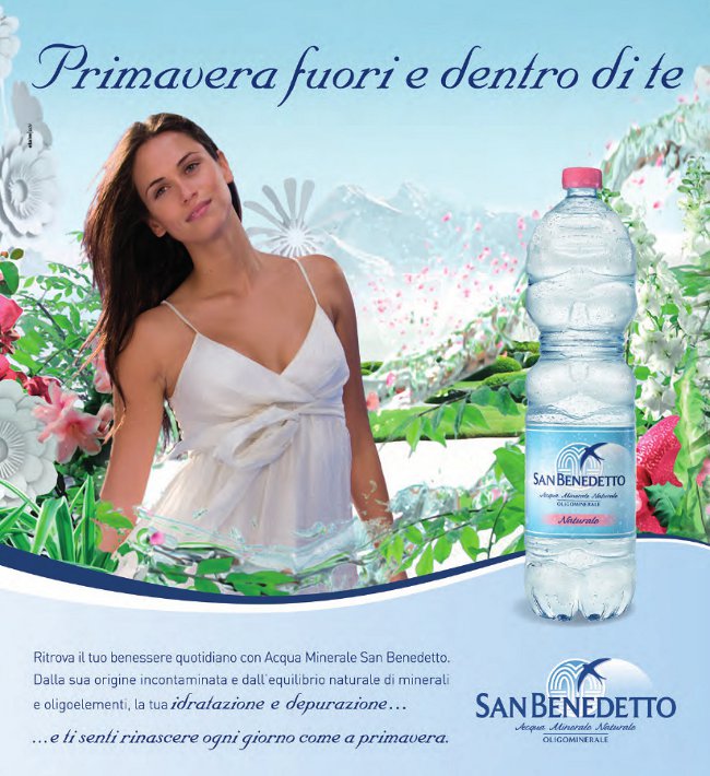 Acqua Minerale San Benedetto